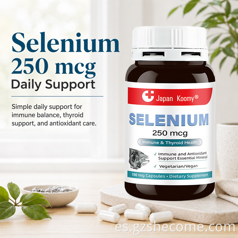 Selenium Capsules5